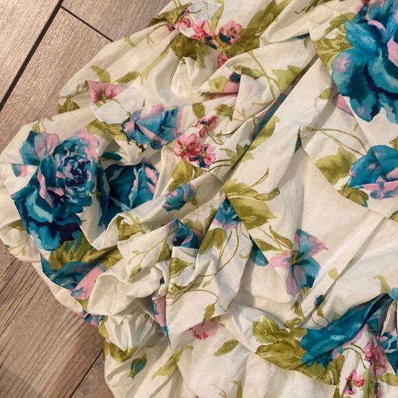 Ruby Rox Beautiful Strapless Dress Size 11 - Picture 4 of 10